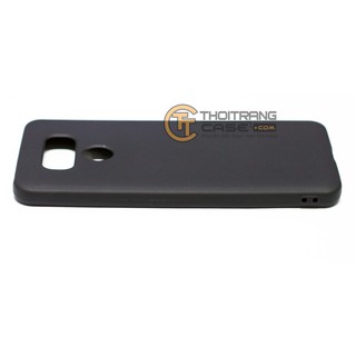 Ốp Lưng LG G6 silicone đen trơn