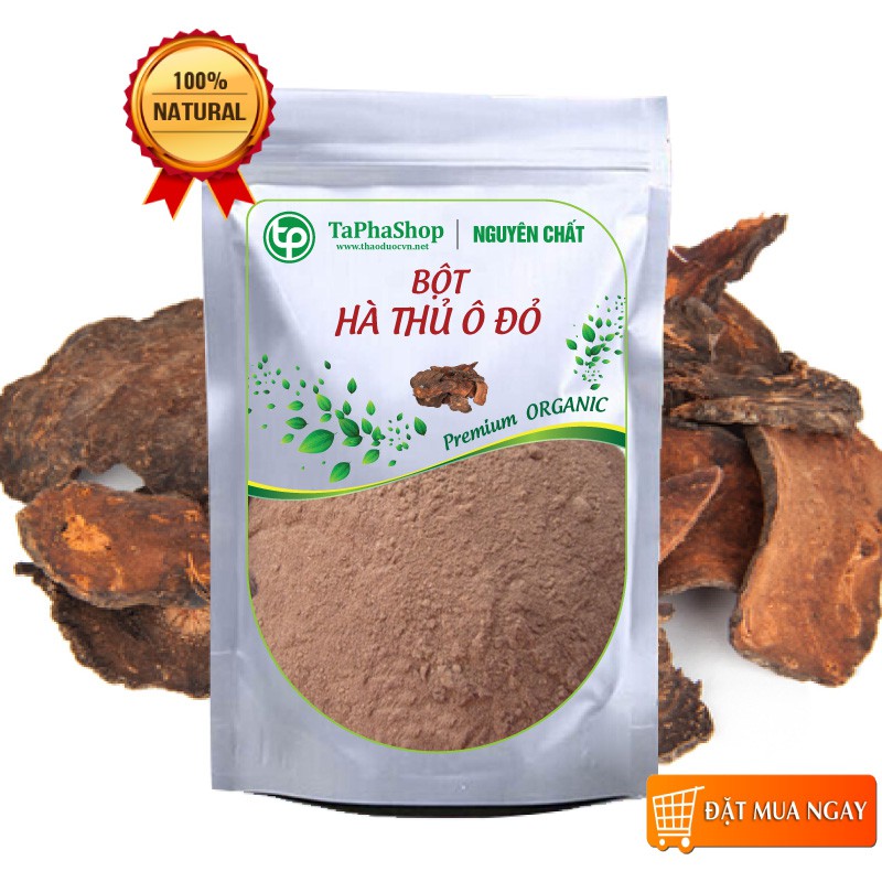 Bột hà thủ ô nguyên chất 100g