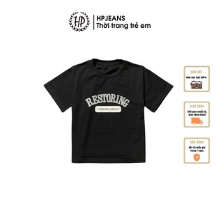Áo thun bé trai cotton hp jeans