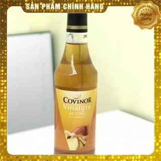 Dấm táo cao cấp - Nhập khẩu từ Pháp