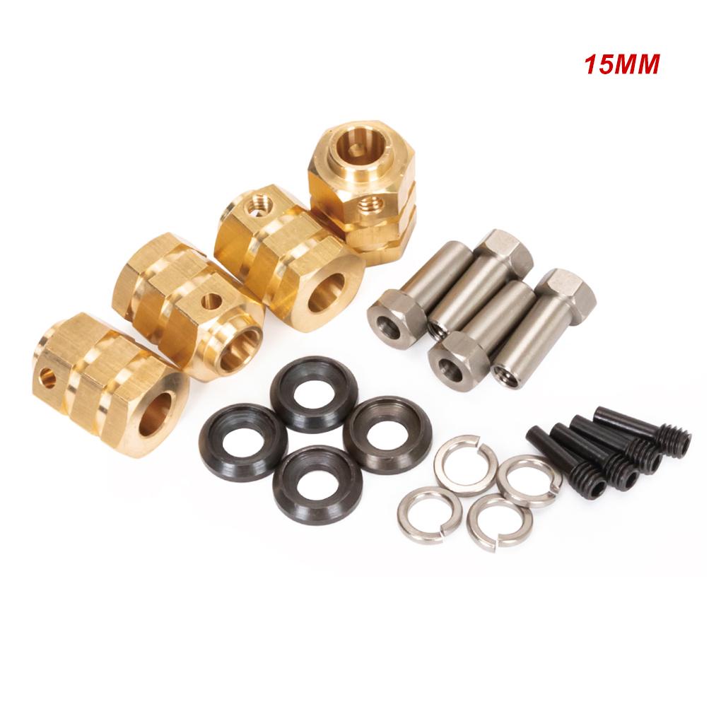 Đầu Nối Chuyển Đổi Hub Lục Giác Chuyên Nghiệp Cho Xe Hơi Điều Khiển Từ Xa TRX4