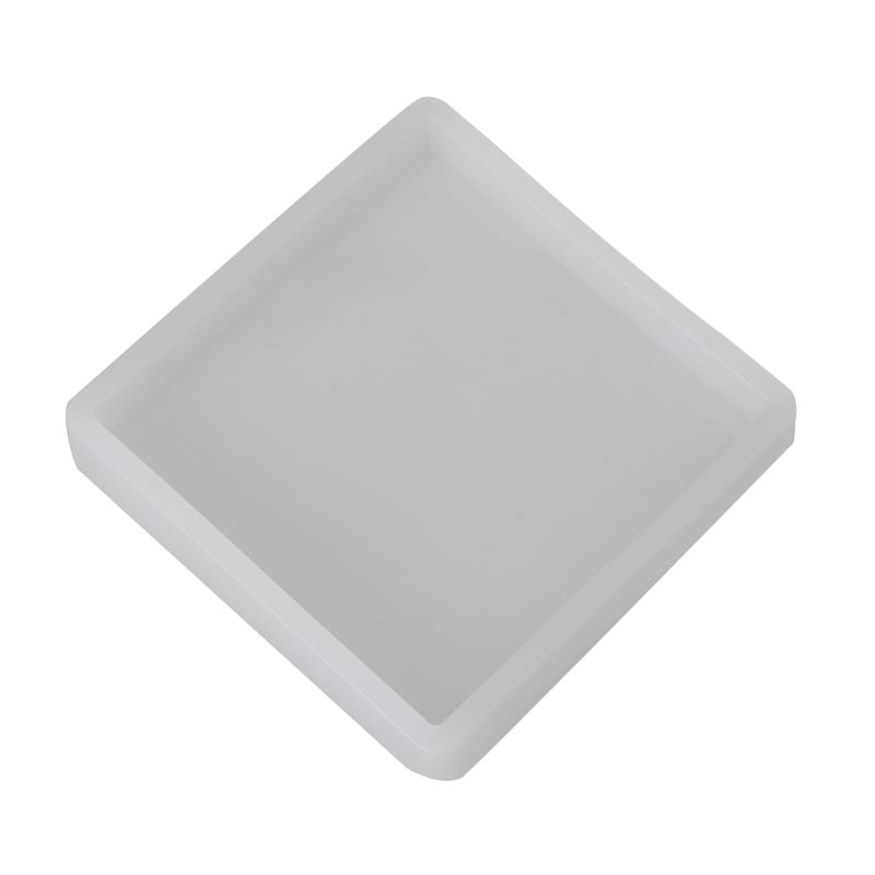 Khuôn Silicone Hình Vuông 3D Làm Đồ Thủ Công