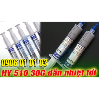 Keo tản nhiệt cho CPU, keo tỏa nhiệt vga túp to. dẫn nhiệt tốt, HY510 30G