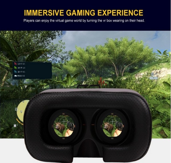 Kính Thực Tế Ảo 3d Kèm Phụ Kiện | BigBuy360 - bigbuy360.vn