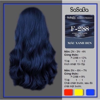 Túi nhuộm sasaba màu Xanh Đen + Oxy