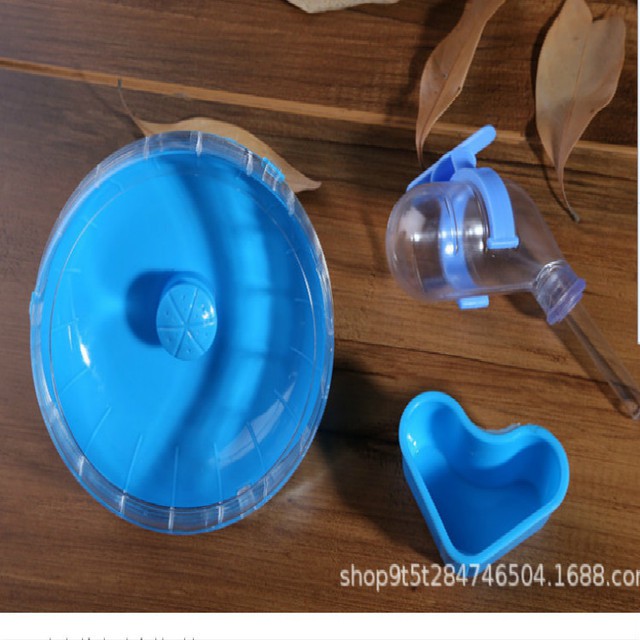 Lồng chuột hamster mini full tiện ích cho chuột con mới trưởng thành , chuột mới tập ra ở riêng .