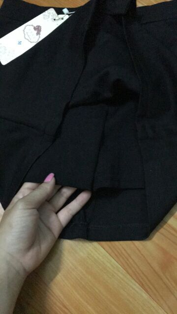 CHÂN VÁY CHỮ A VẠT LỆCH CHẤT UMI HÀN🔔🔔 | BigBuy360 - bigbuy360.vn