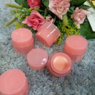Ngủ môi ( mầu hồng có khấc)