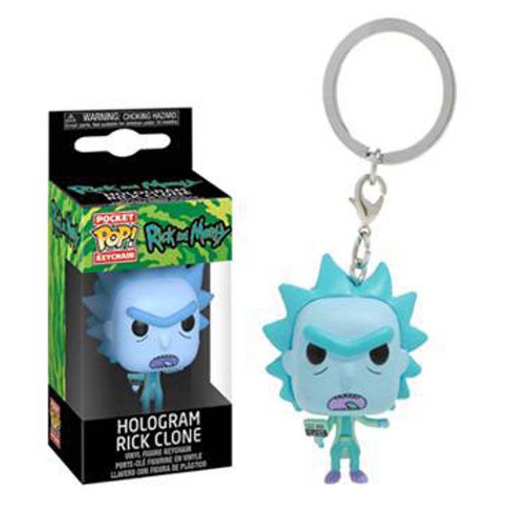 Móc Khóa Hình Nhân Vật Rick Và Morty Dễ Thương