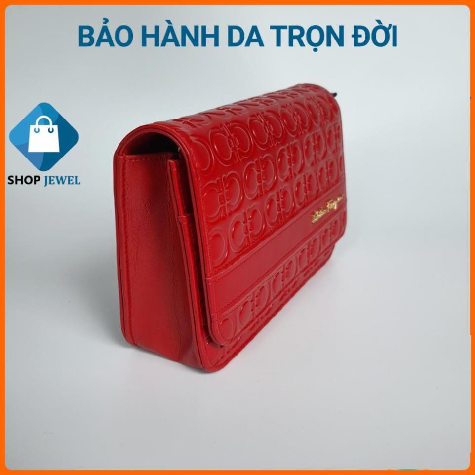 Mẫu Túi Xách Đẹp, Túi Đeo Chéo Nữ Hàng Hiệu Giảm Giá DA BÒ NAPPA Thời Trang Cao Cấp Shop Jewel