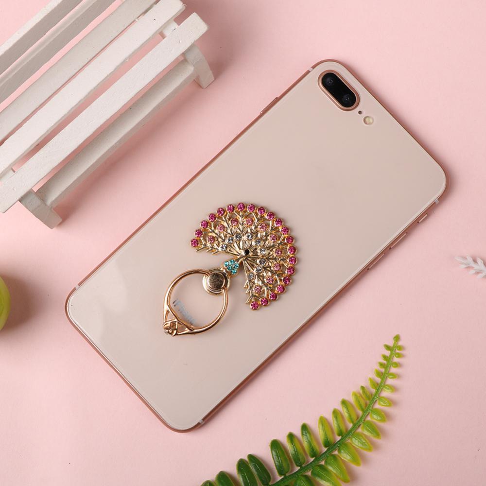 Vòng Nhẫn Xỏ Ngón Kim Loại DIGIFOUNDER Xoay 360 Độ Cho iPhone Samsung C2Y2
