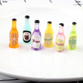 Bộ 6 Mô Hình Chai Rượu mini Tỉ Lệ 1 / 12