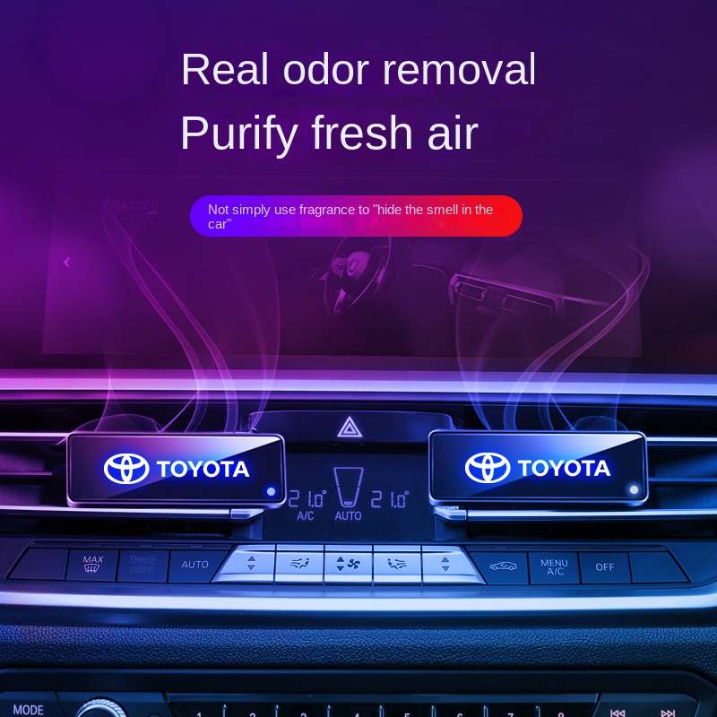 Phụ Kiện Khuếch Tán Nước Hoa Trang Trí Nội Thất Xe Hơi Toyota Vios Yaris Altis Camry Avanza