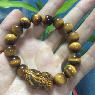 Lắc tỳ hưu thạch anh mắt hổ