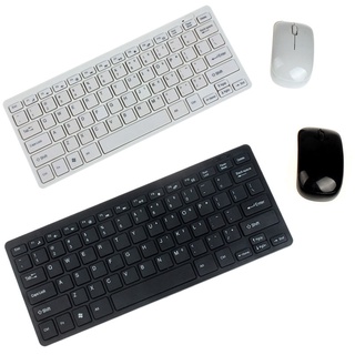 Combo phím chuột không dây mini