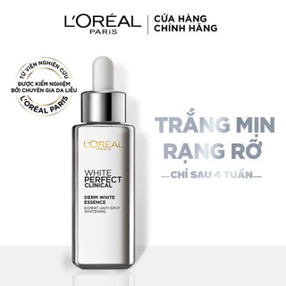 Tinh chất tăng cường dưỡng trắng da & giảm thâm nám Loreal Paris White Perfect Clinical - 30ml