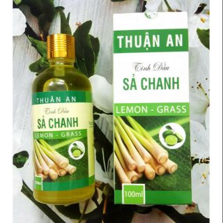 Tinh dầu xả chanh thuận an 100ml😁