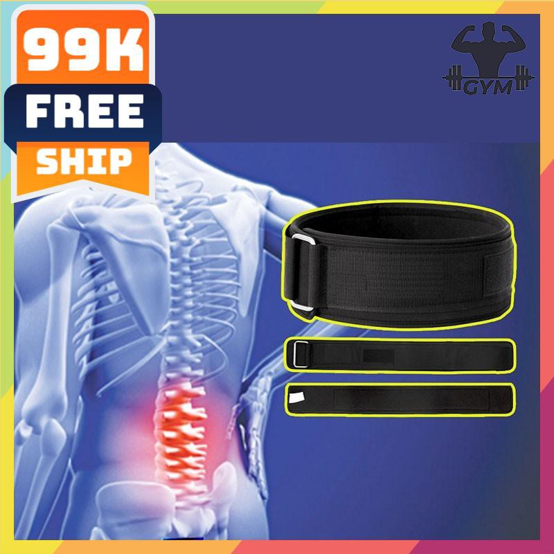 FLASH SALE🎁 Đai Lưng Tập Gym Loại Dán-Đai Lưng Bảo Vệ Cột Sống-freeship 50k-giá rẻ vô địch-hà nội & tphcm