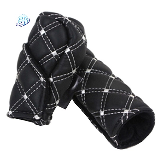 Set 2 Bọc Cần Số Giả Da Trang Trí Nội Thất Xe Hơi