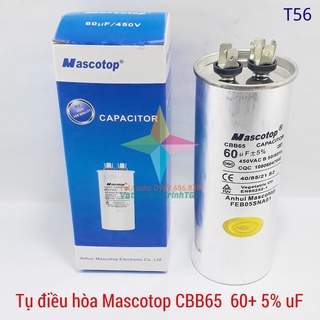 Tụ điều hòa MASCOTOP CBB65 60uF+5%