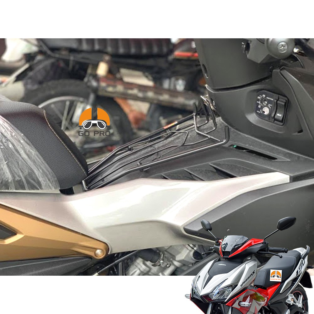 [CHÍNH HÃNG] Baga Giữa Honda Winner Sơn Tỉnh Điện 10 Ly