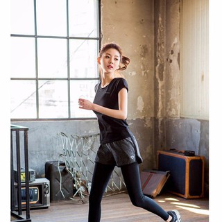 Quần thể thao nữ 2 lớp dài