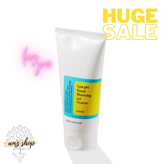 Sữa rửa mặt gel rửa mặt cosrx good morning low ph cleanser 150ml