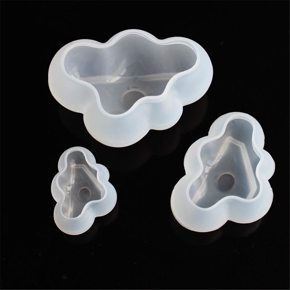 Khuôn Silicone Làm Bánh Tạo Hình Đám Mây 3D Độc Đáo Tiện Dụng