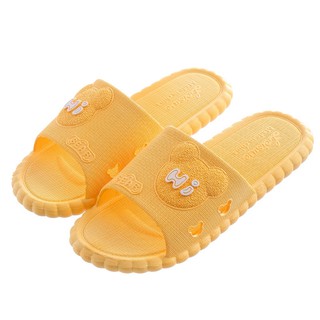 Dép quai ngang Hi Bear! ngộ nghĩnh đáng yêu thời trang hot chống trơn trượt nhiều màu sắc