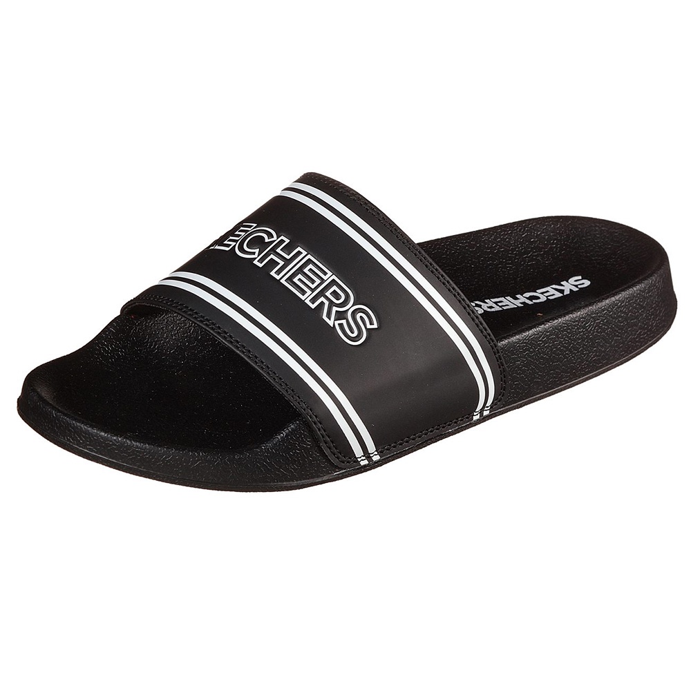 Skechers Nữ Xăng Đan Side Lines 2.0 Cali - 8730036-BKW