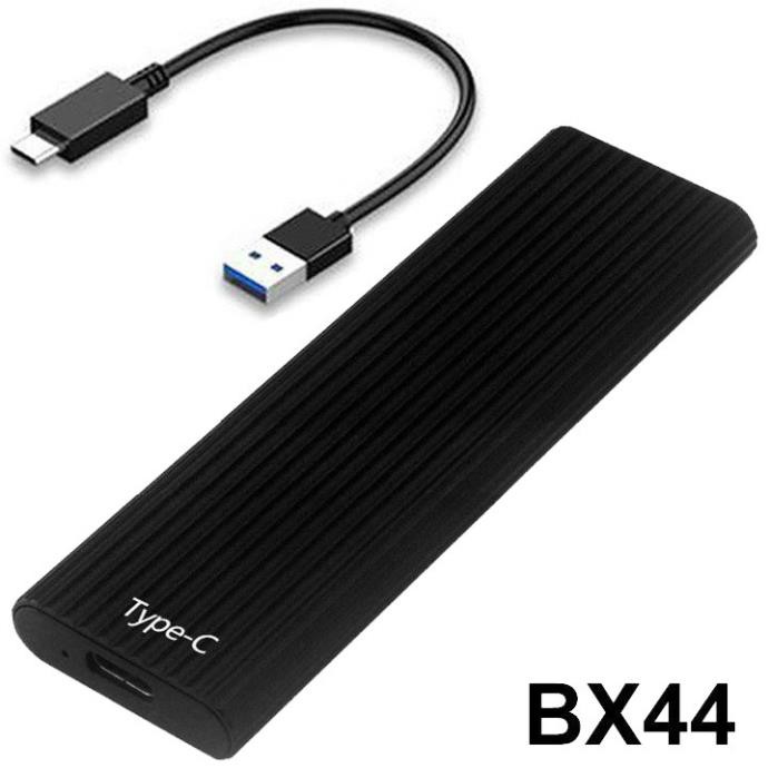 Mua ngay Box ổ cứng SSD M.2 SATA USB3.1 type-C - BX44 [Giảm giá 5%]