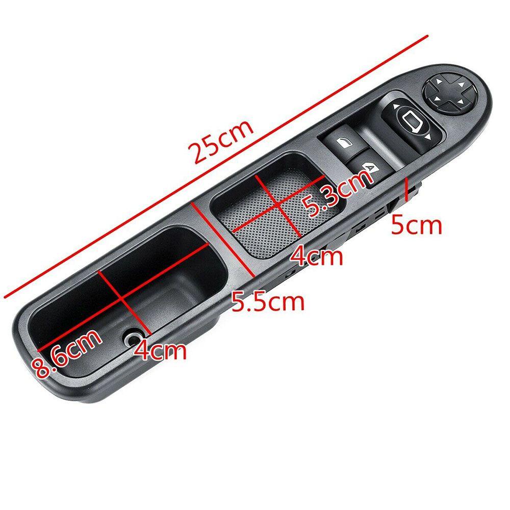 Công Tắc Điều Chỉnh Cửa Sổ Kính Điện Tử Cho Peugeot 207