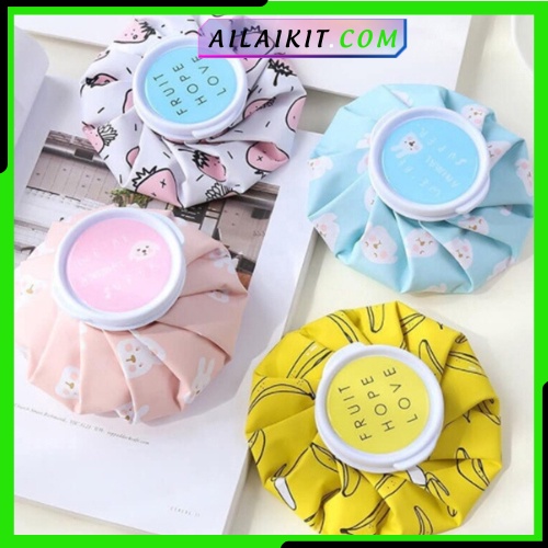 Túi Chườm Nóng Lạnh, Massage Giảm Đau Vết Thương Hạ Sốt Ailaikit