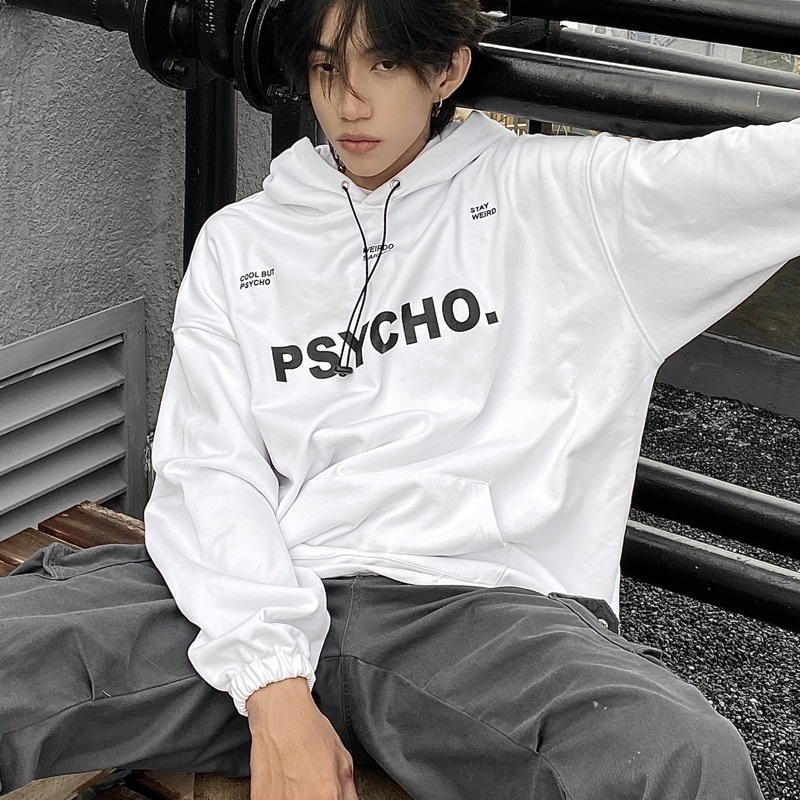 Áo PSYCHO HOODIE WEIRDO - Weirdosaigon