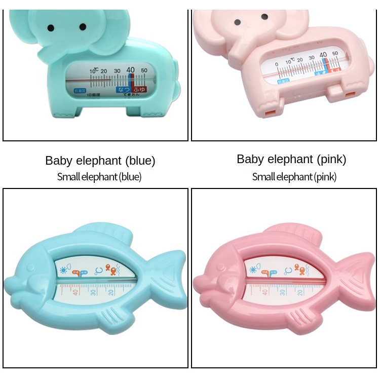 Nhiệt Kế Điện Tử Hình Hoạt Hình Đo Nhiệt Độ Nước Tắm Cho Bé