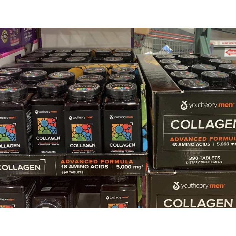 Collagen giành cho nam