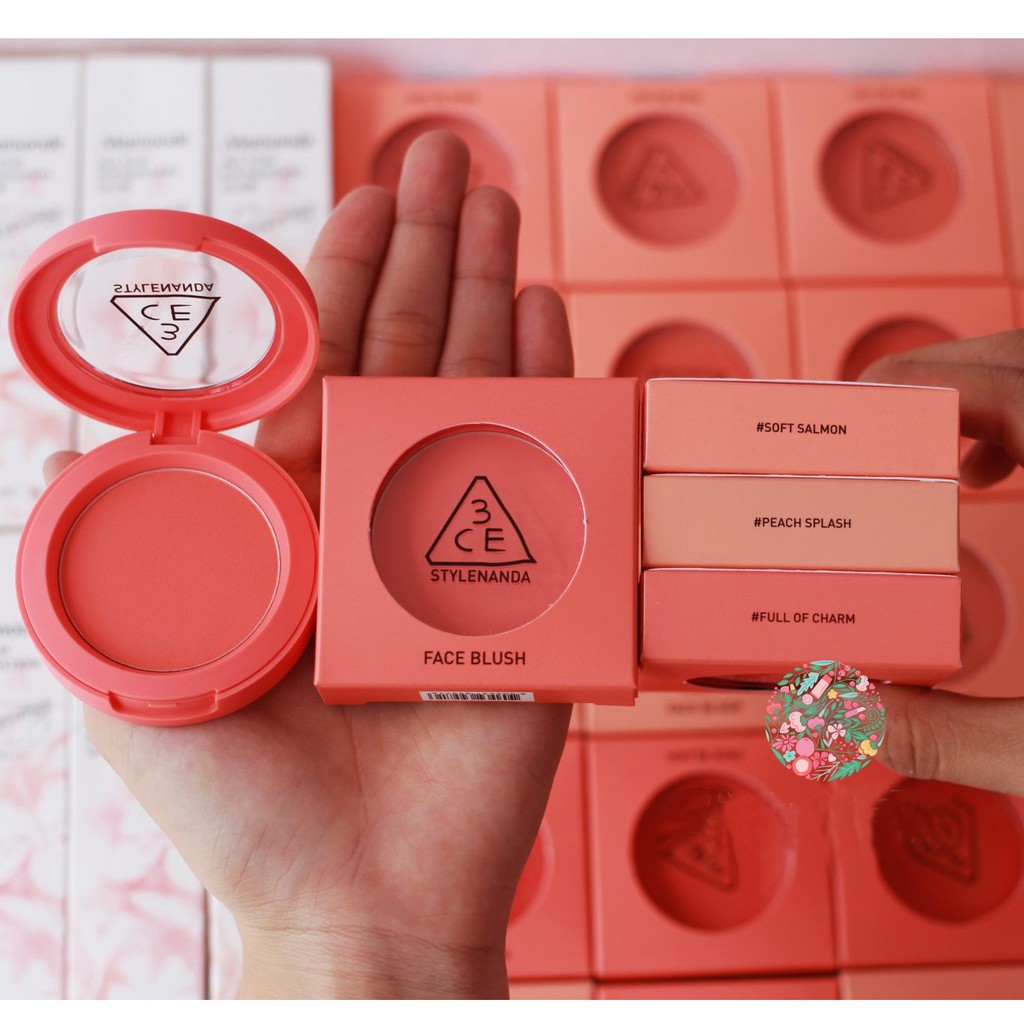 Phấn Má Hồng 3CE FACE BLUSH 2021