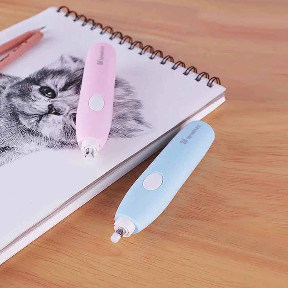 Cục Tẩy Bút Chì Điện Tử Hiệu Ứng Vẽ Phác Thảo Nghệ Thuật Cho Học Sinh