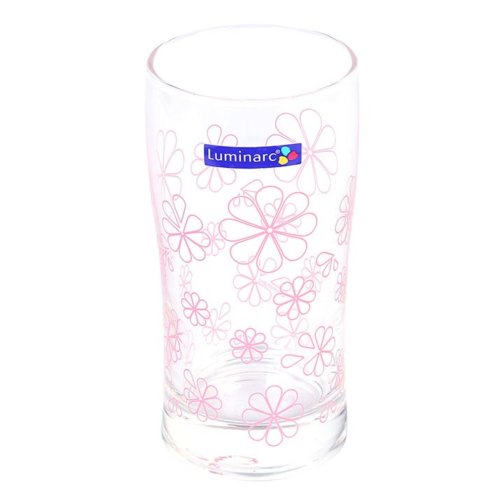 Bộ Bình Ly Thủy Tinh Luminarc 5 Món Funny Flower J8515