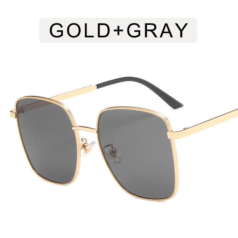 Kính mát gọng vuông thời trang Hàn Quốc sành điệu cho nữ