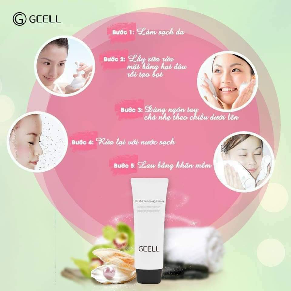 Sữa rửa mặt cao cấp ( GCELL) | BigBuy360 - bigbuy360.vn