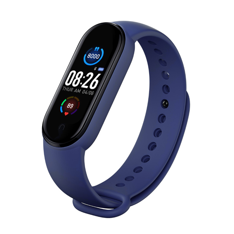 M5 M6 Smartband Bluetooth IP67 Waterproof Fitness Tracker Sport Heart Rate Monitor Wristband IOS Android Smartwatch Fitpro Miband 5 6