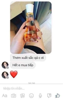 Nươc hoa - Đức
