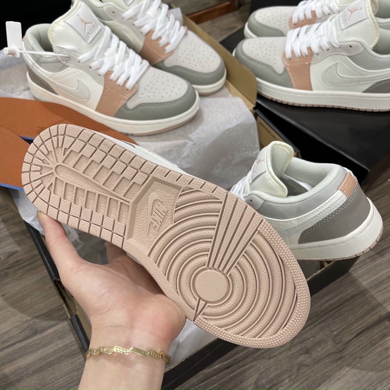 Jordan Milian Phối Hồng Trắng Hàng Cao Cấp Chuẩn Size Full Bill + Box Thời Trang 2023