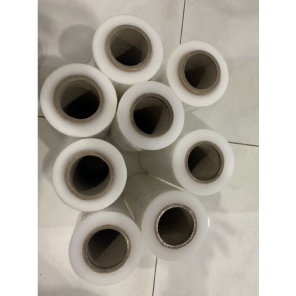 Màng PE quấn hàng hóa màng chít vật tư đồ dùng trong nhà  50cm-loại 2,4kg