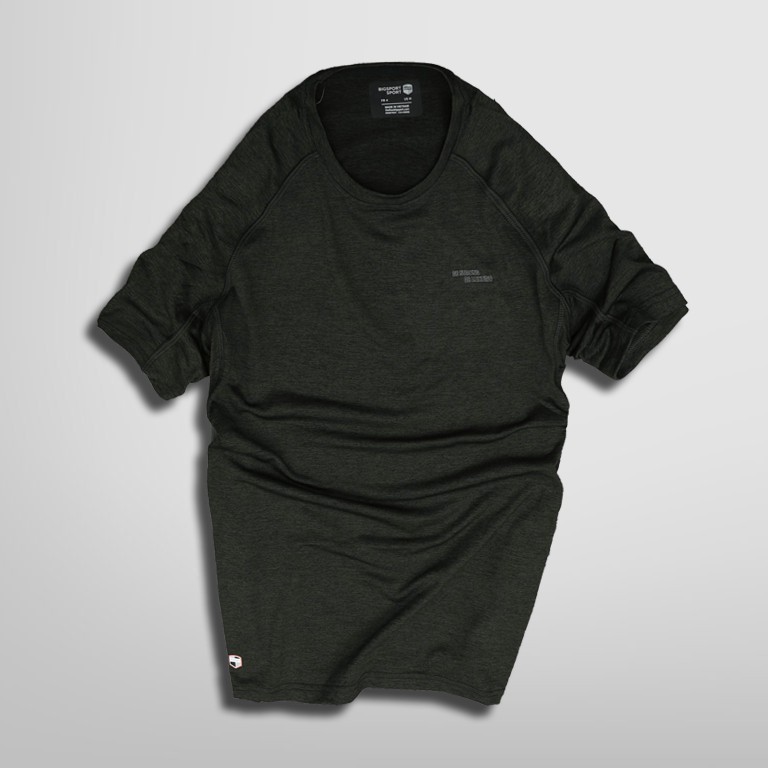 Áo Thun Nam Thể Thao Mặc Ở Nhà Cổ Tròn Vải Poly Cao Cấp Basic Áo Phông Nam Chạy Bộ Tập Gym - Big Sport, BS12 | BigBuy360 - bigbuy360.vn