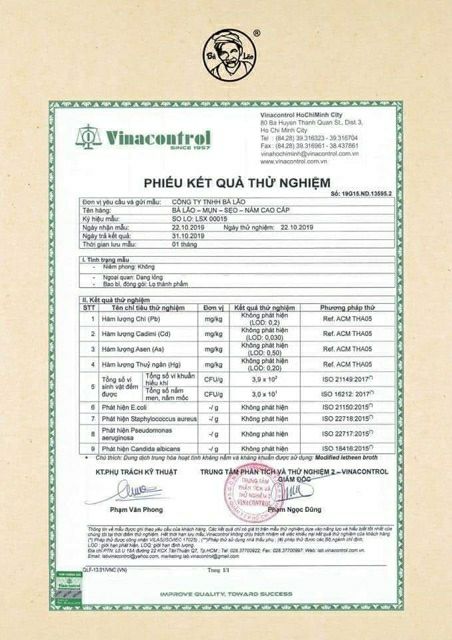 Giảm Mụn Sẹo Thâm Nám Tái Tạo Cao Cấp Bà Lão | BigBuy360 - bigbuy360.vn