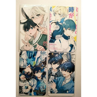 Card artist Anime blue Lock set couple
