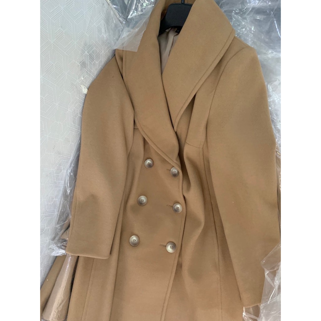 Áo khoác Portmans Herringbone Double Face Coat