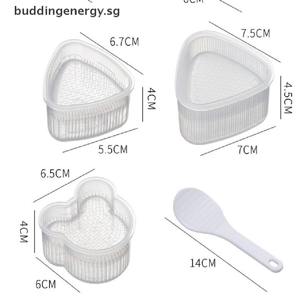 Khuôn Làm Cơm Cuộn Sushi Bento Hình Hoạt Hình Đáng Yêu